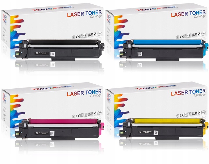 4x TONER DO DCP-L3510CDW DCP-L3550CDW HL-L3270CDW