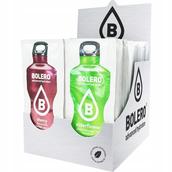 BOLERO DRINK 24 x 9 g MIX 24 Smaków Bez Cukru