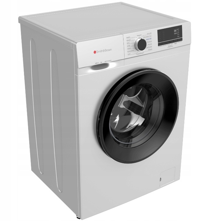 PRALKA SMITH&BROWN WSAD 6KG 1000 OBR/MIN SLIM 14 PROGRAMÓW