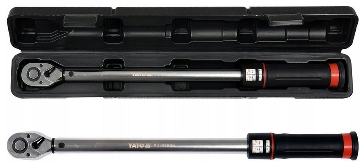 Yato YT-07605 Klucz dynamometryczny 1/2'' 20-220Nm