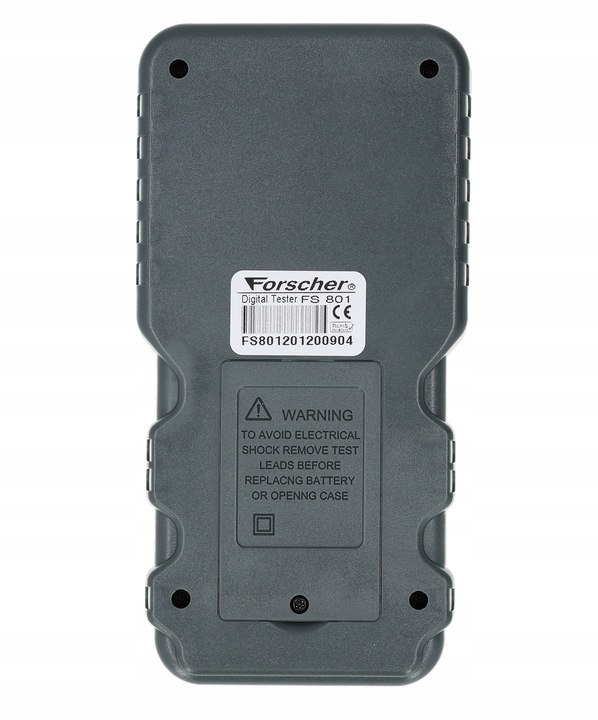 FORSCHER FS801 DETEKTOR SZUKACZ TRASER KABLI I RUR