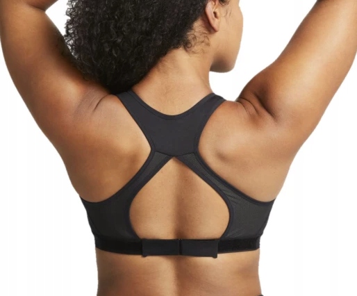 Stanik sportowy Nike S czarny