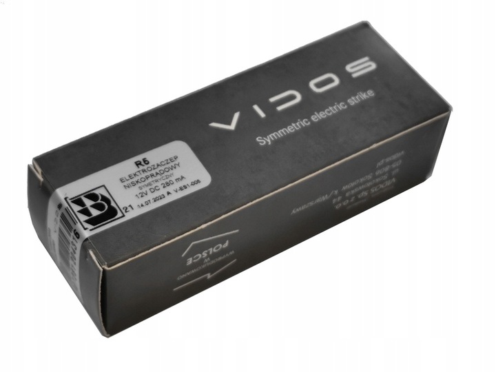 ELEKTROZACZEP VIDOS R5 do wideodomofonu 5TECH VIDOS COMMAX 12V 260mA