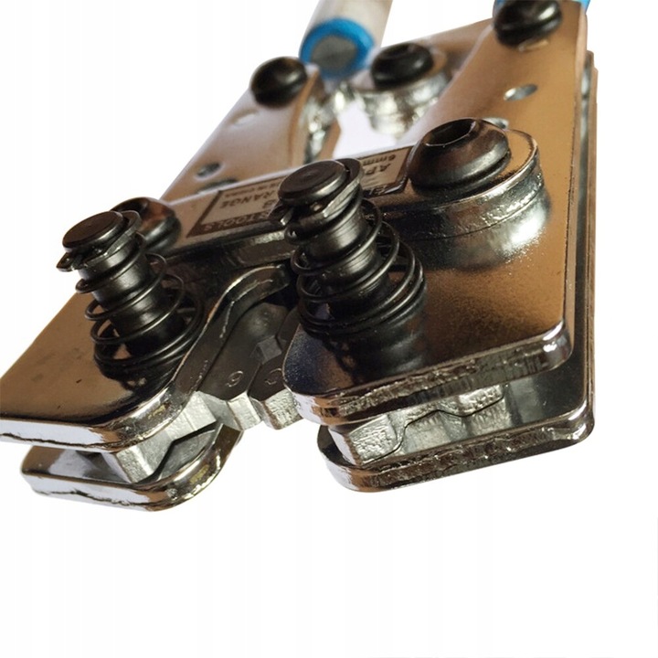 ZACISKARKA KABLI PRZEWODÓW PRASKA TULEJKI 6-50mm2 + 120 końcówki