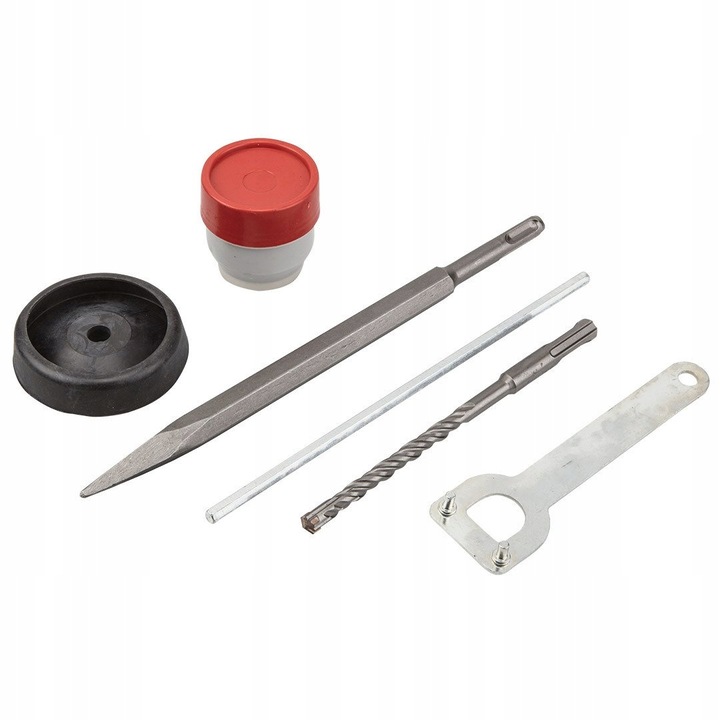 MŁOT UDAROWY SDS+ 1500W WALIZKA AKCESORIA GRAPHITE