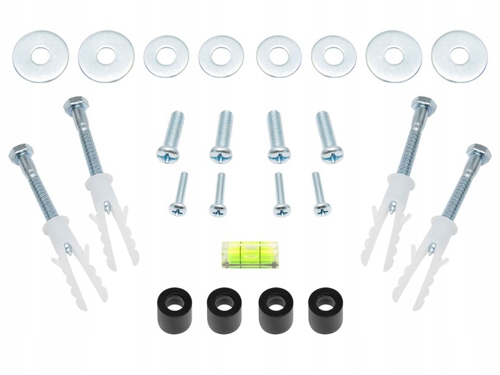 MOCNY UCHWYT TV WIESZAK DO TELEWIZORA LCD PŁASKI CALI VESA ŚCIENNY