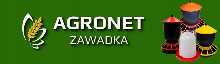 POIDŁO+KARMNIK DLA DROBIU KACZEK GĘSI KUR 6 L+6 KG