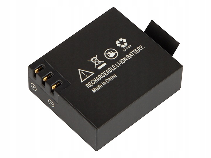 BATERIA Akumulator do kamery ACTION GoPro4U 3.7V 900 mAh ACTION1000