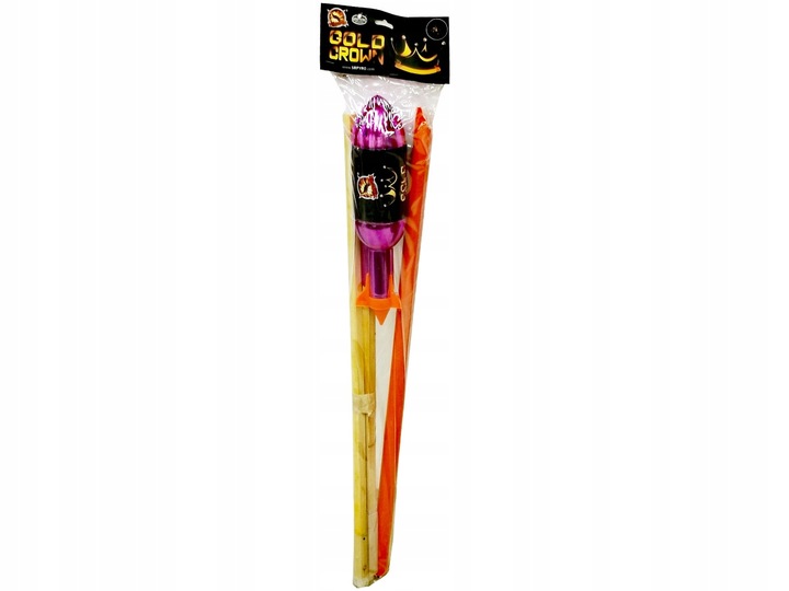 Ogromna rakieta GOLD CROWN 3'' CLE2597-3 Srpyro