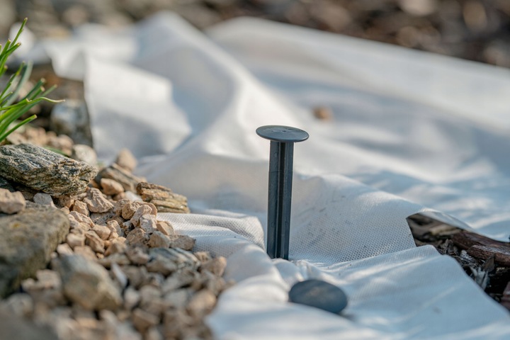 Szpilki/kołki do agrowłókniny kotwa 100szt x 150mm