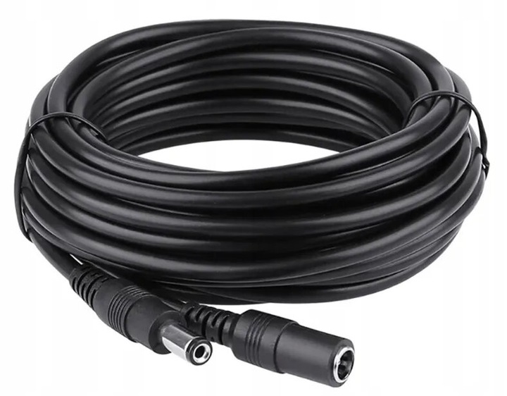 Przedłużacz Zasilania do Kamer IP 5M CS-CMT-PCA05 EZVIZ