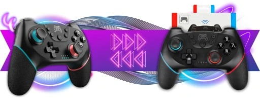 PAD do NINTENDO SWITCH Joystick Gamepad Kontroler BEZPRZEWODOWY Bluetooth