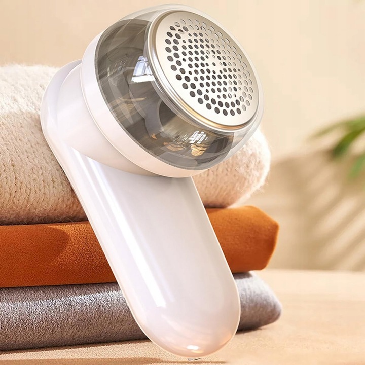 Elektryczna Golarka do Ubrań Odzieży Tkanin Tapicerki Swetrów