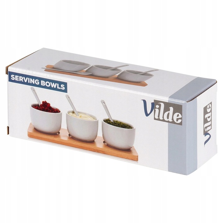 Miseczki TALERZ miska na przekąski przystawki tapas sosy dipy dipówka deska