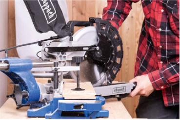 Piła ukośnica Scheppach HM254 SOFT START 254mm