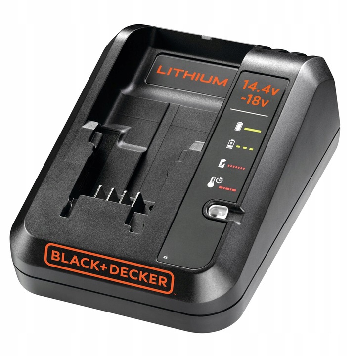 Szybka ładowarka BDC1A do akumulatorów Li-ion 18V 1A Black Decker