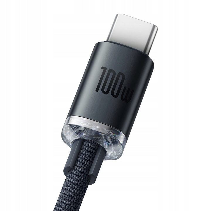 WZMACNIANY KABEL PRZEWÓD BASEUS USB USB-C 100W 6A 2M SZYBKIE ŁADOWANIE