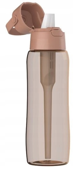DAFI SOLID Butelka na wodę + filtr DODA Mocha Mousse 0,7 L +