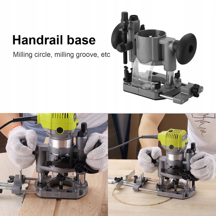 Frezarka górnowrzecionowa wycinarka i frezarka do krawędzi w jednym