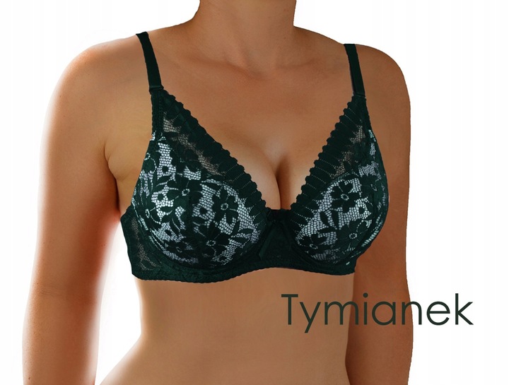 Biustonosz bralette super PUSH UP B 75 kolory