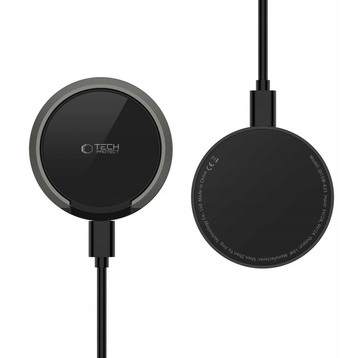 ŁADOWARKA INDUKCYJNA DO MAGSAFE USB-C Z PODSTAWKĄ NA IPHONE 12 13 14 15 16