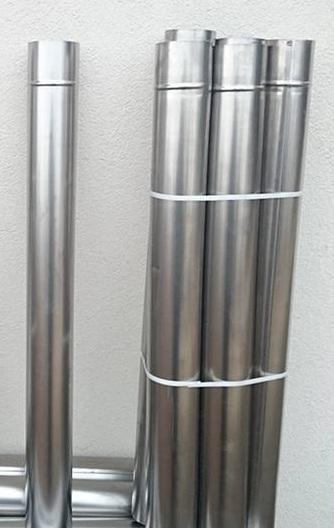 RURA PIECA PIECYKA KOZA KOMINOWA DYMNA DYMOWA 120 STALOWA PIEC 100 cm