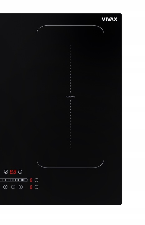 Płyta indukcyjna zabudowy 60cm BH-04MFZIN BOOST TIMER FLEX ZON PÓL 2+3