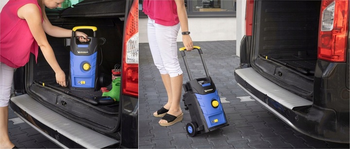 Myjka ciśnieniowa samozasysająca MICHELIN 1600W ALUMINIOWA POMPA 190 ewBAR