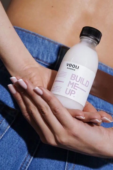 Veoli Build Me Up Tonik do Twarzy Nawilżająco Odbudowujący 150 ml