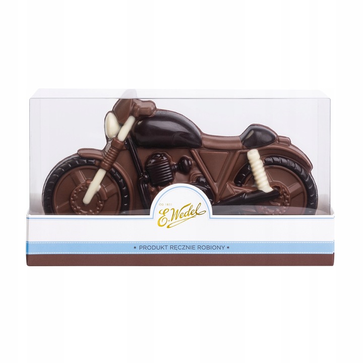 Figurka - Motocykl z czekolady 100 g E.Wedel