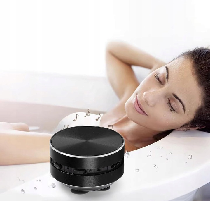 Głośnik Bluetooth z przewodnictwem kostnym + przyssawka