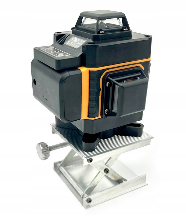 Laser krzyżowy Riwall RNP-01 16 Linii Pro +Zestaw akcesoriów 25 m