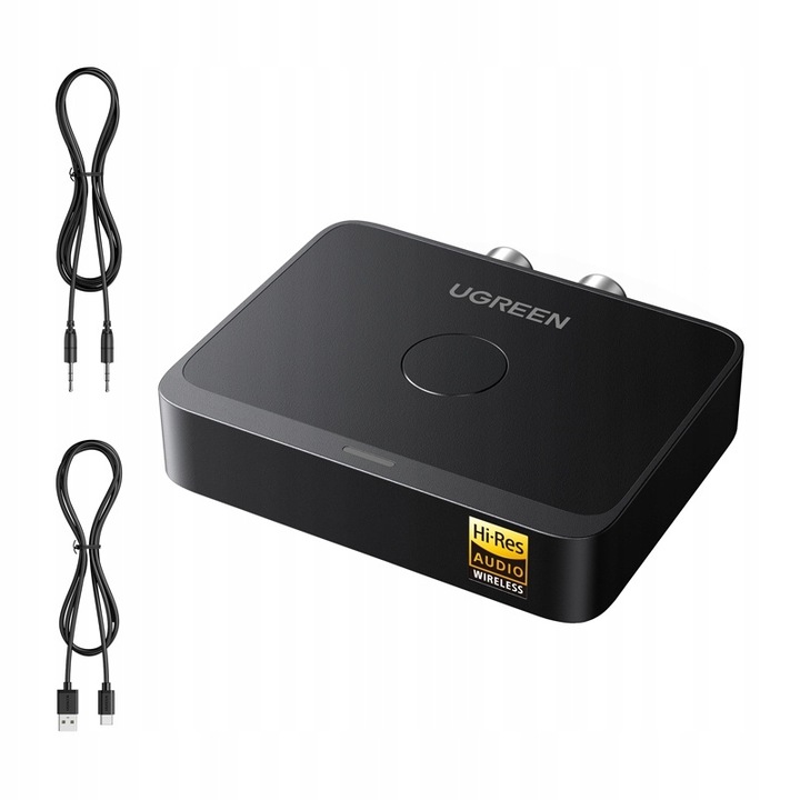 UGREEN Odbiornik Adapter Bluetooth 6.0 BT505 LDAC Hi-Res Audio USB-C