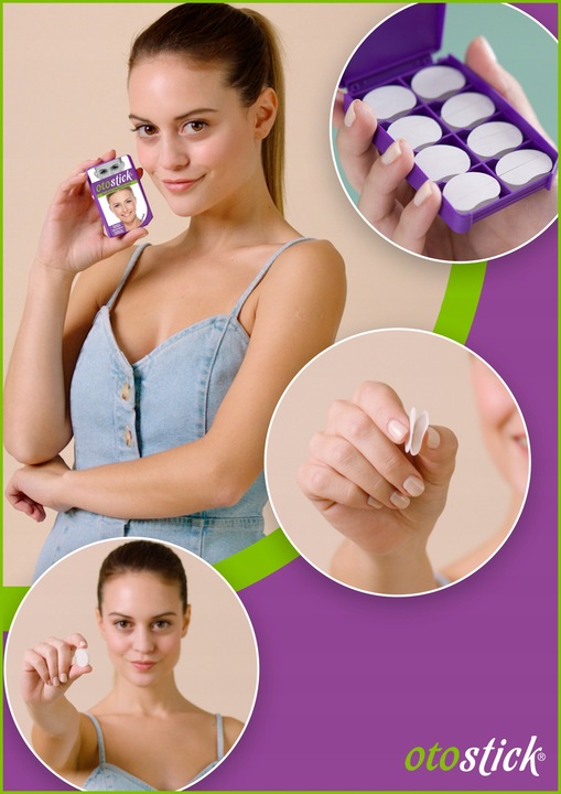 Otostick korektory odstających uszu 8 szt.