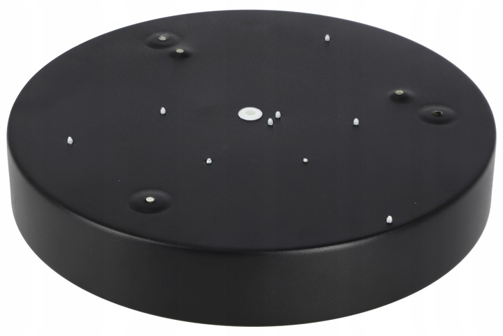 Lampa Sufitowa LED Plafon Natynkowy 30W 30CM Panel Okrągły Czarny