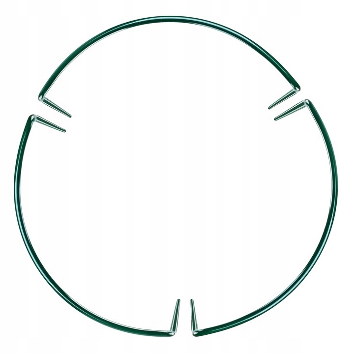 Podpora Metalowa do Monstery Kwiatów 45cm 3SZT