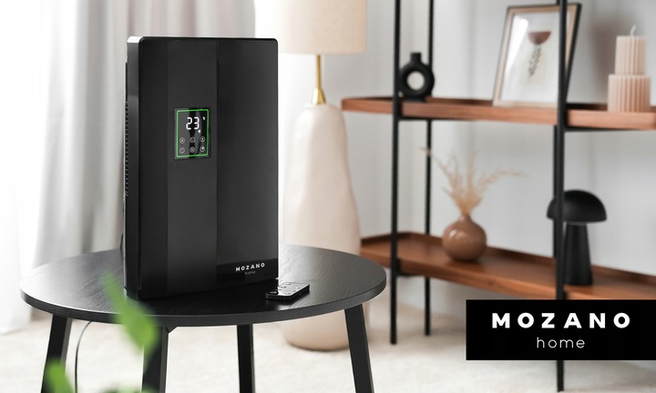 DUŻY OSUSZACZ POWIETRZA POCHŁANIACZ WILGOCI OCZYSZCZACZ XXL CICHY +