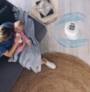 WENTYLATOR WIEŻOWY OROTOWY KOLUMNOWY Z PILOTEM