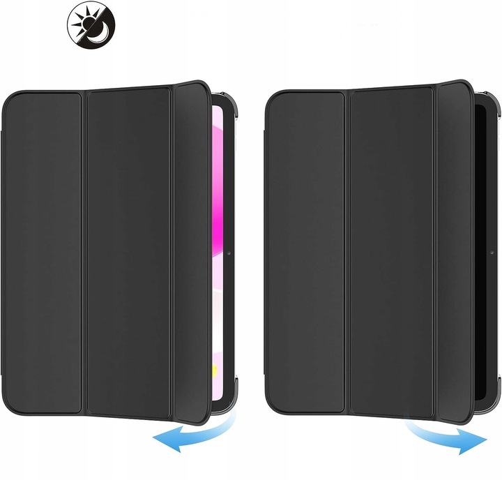 ETUI POKROWIEC DO APPLE IPAD 10.9 GEN 10 2022 + SZKŁO HARTOWANE NA EKRAN