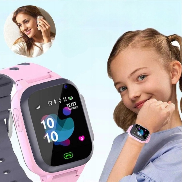 SMARTWATCH ZEGAREK DLA DZIECI MENU PL SIM APARAT GRY ODTWARZACZ MUZYKI 2024