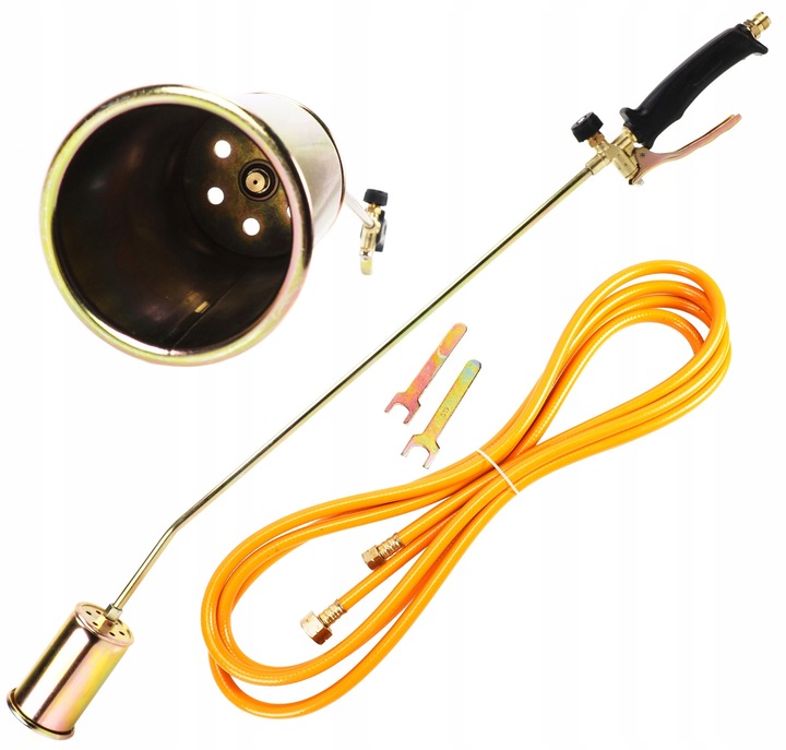 PALNIK GAZOWY OPALANIA LUTOWANIA 3 DYSZ DEKARSKI X