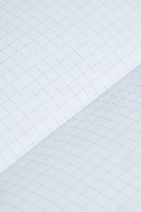 Zeszyt w kratkę Komplet zeszytów XXL OXFORD 4 + 1 kolor gratis A5 60 kartek