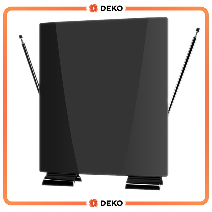 Antena do Tv Naziemnej dvbt2 Pokojowa Zewnętrzna Wewnetrzna UHF VHF