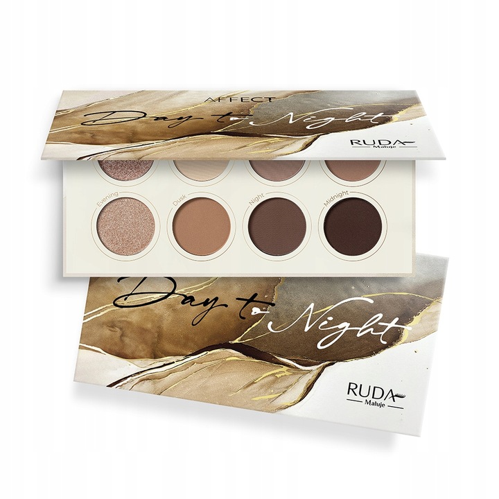 Paleta Affect x Ruda Maluje Day to Night