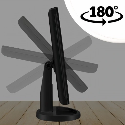 PODŚWIETLANE LUSTERKO DO MAKIJAŻU LED KOSMETYCZNE