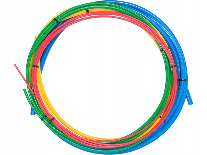 YATO ZESTAW PRĘTÓW DO GIĘCIA RUR WKŁADY 1/4" 3/8" 1/2" 5/8" YT-21860