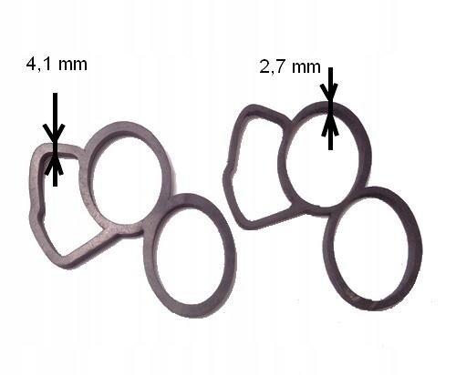 Uszczelka obudowy / podstawy filtra oleju VOLVO diesle 2,5D5 D5244T D5204T