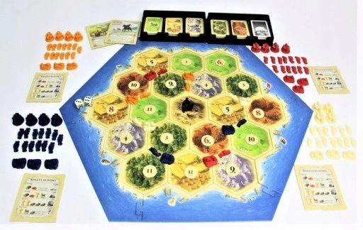 Catan Gra planszowa Galakta