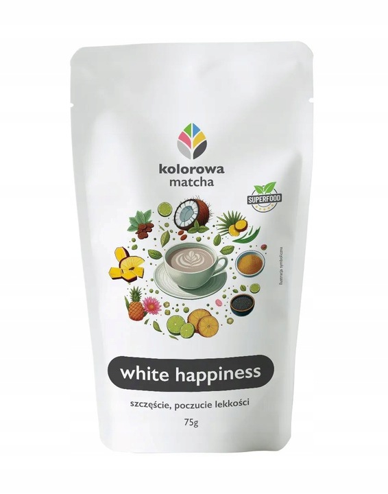Kolorowa Matcha White Happiness 75g