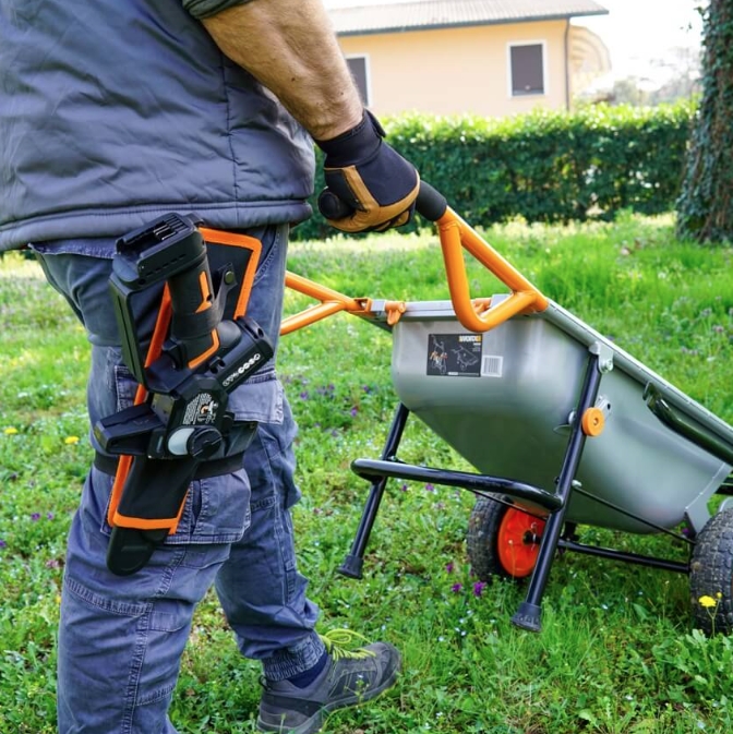 Minipilarka akumulatorowa do gałęzi WORX WG325E.9